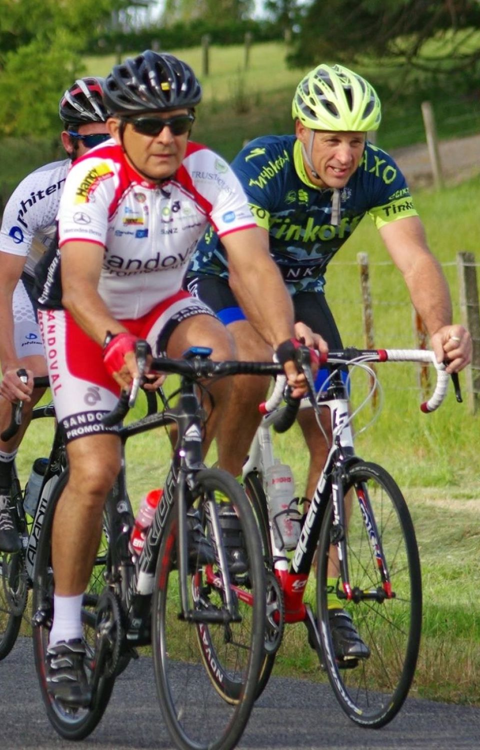 Jorge Sandoval MNZM